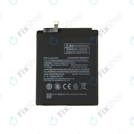 redmi s2 battery model