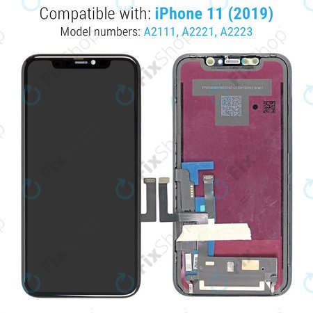 svc display iphone 11