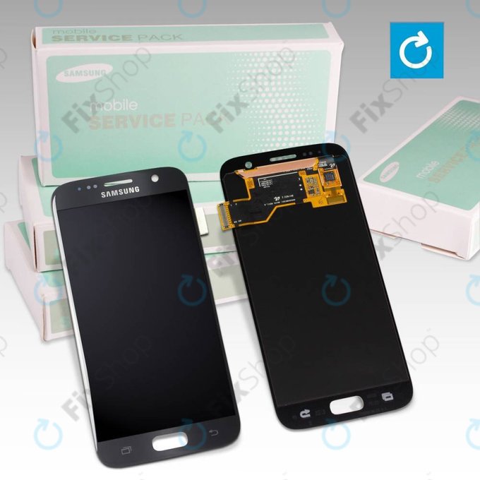 lcd samsung galaxy s7 flat