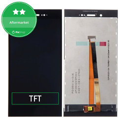 Blackberry Z3 - LCD Display + Touchscreen Front Glas TFT