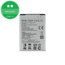 LG G3 S D722, L90 D405, Bello - Akku Batterie BL-54SH 2540mAh