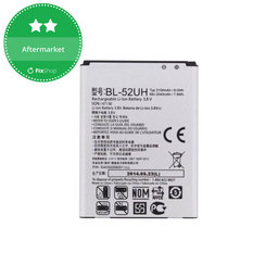 LG L70 D320N, Spirit H440, L65 D280 - Akku Batterie BL-52UH 2100mAh