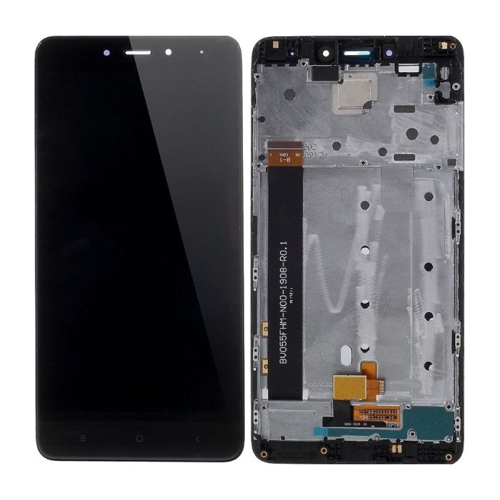 redmi note 4 lcd with frame