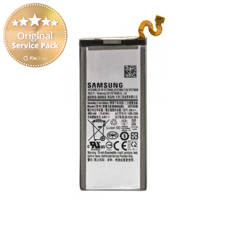 samsung note 9 battery model