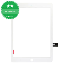 Apple iPad (6th Gen 2018) - Touchscreen Front Glas (White)