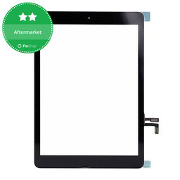 Apple iPad Air - Touchscreen Front Glas + Home Taste (Black)