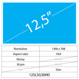 Acer Aspire 3 A315-56 15.6 LCD Slim Matte 30 Pin Full HD Ohne Griffe