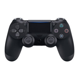 Sony Playstation 4, 4 Slim, 4 Pro - Wireless Driver Dualshock 4 Wireless Controller (Black)