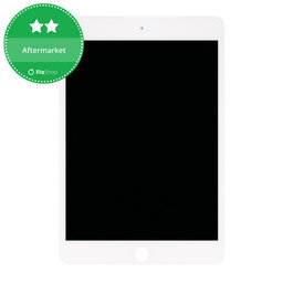 Apple iPad Mini 5 - LCD Display + Touchscreen Front Glas (White) TFT