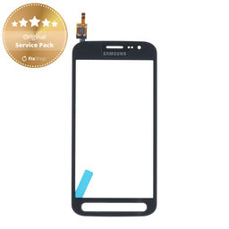 Samsung Galaxy XCover 4s G398F - Touchscreen Front Glas (Black) - GH96-12718A Genuine Service Pack