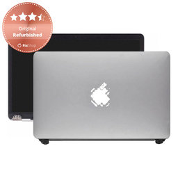 Apple MacBook Pro 13" A2289 (2020) - LCD Display + Frontglas + Abdeckung (Silver) Original Refurbished