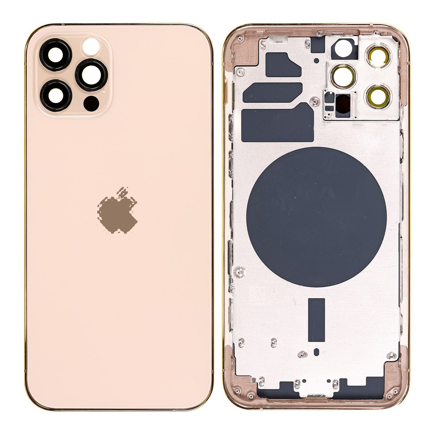 iphone 12 pro gold cover