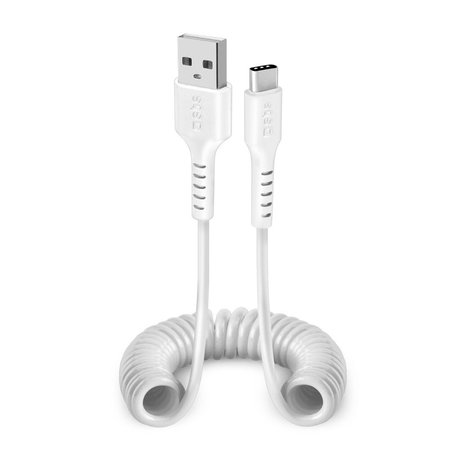 SBS - USB-C / USB Kabel (1m), weiß