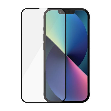 PanzerGlass - Gehärtetes Glas Case Friendly AB für iPhone 13, 13 Pro und 14, black