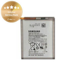 Samsung Galaxy A23, A23 5G, M33 5G, M52 5G, M53 5G - Akku Batterie EB-BM526ABY 5000mAh - GH82-27092A Genuine Service Pack