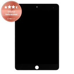 Apple iPad Mini 5 - LCD Display + Touchscreen Front Glas (Black) Original Refurbished