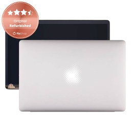 Apple MacBook Pro 15" A1990 (2018 - 2019) - LCD Display + Frontglas + Abdeckung (Silver) Original Refurbished