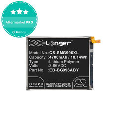 Samsung Galaxy S21 Plus G996B - Akku Batterie EB-BG996ABY 4700mAh HQ