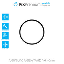 FixPremium Watch Protector - Gehärtetes Glas für Samsung Galaxy Watch 4 40mm