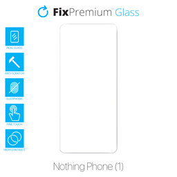 FixPremium Glass - Gehärtetes Glas für Nothing Phone (1)