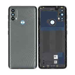 Motorola Moto E40 XT2159 - Akkudeckel (Carbon Gray) - 5S58C19730 Genuine Service Pack