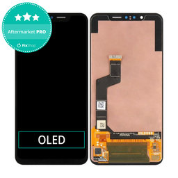 LG G8s ThinQ - LCD Display + Touchscreen Front Glas OLED