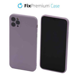 FixPremium - Silikonhülle für iPhone 11 Pro Max, violett