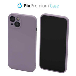 FixPremium - Silikonhülle für iPhone 13, violett