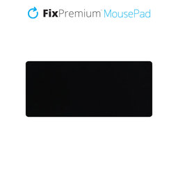 FixPremium - Mauspad, 120x50cm, schwarz