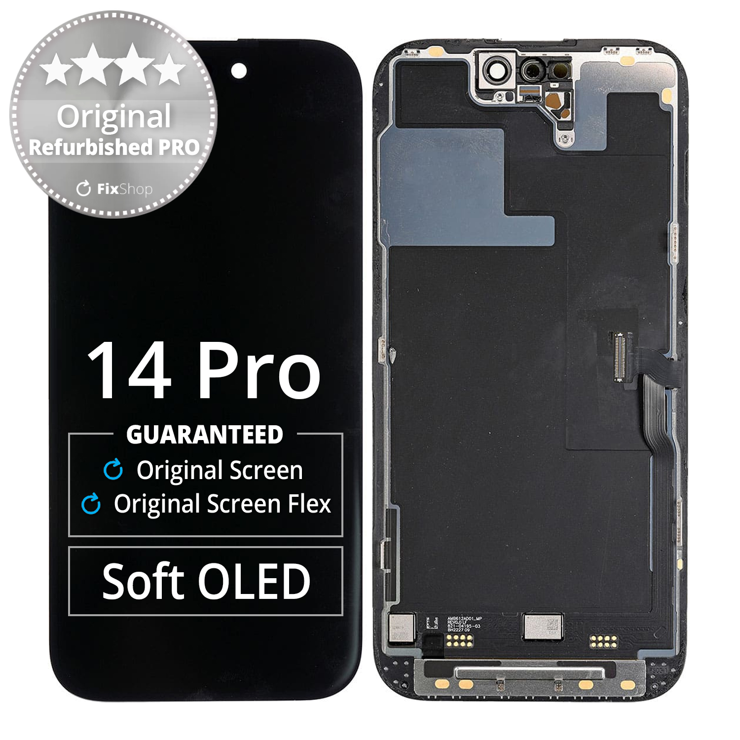 iphone 14 pro oled screen