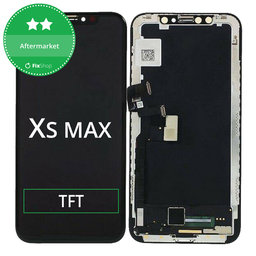 Apple iPhone XS Max - LCD Display + Touchscreen Front Glas + Rahmen TFT