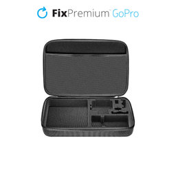 FixPremium - Schutzhülle für GoPro und Zubehör (Größe L), schwarz