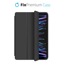 FixPremium - Abdichtende Silikonhülle für iPad Pro 11" (3rd, 4th Gen), schwarz