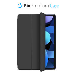 FixPremium - Abdichtende Silikonhülle für iPad Air (4th, 5th Gen), schwarz
