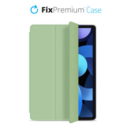 FixPremium - Abdichtende Silikonhülle für iPad Air (4th, 5th Gen), grün