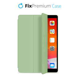 FixPremium - Abdichtende Silikonhülle für iPad 10.2 (7th, 8th, 9th Gen), grün