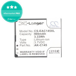 Aligator A420, V500, V550, Auro C2030, Bea-fon C250, C260, Telme C145, C145B, Texet TM-D222, Winner WG7 - Akku Batterie AK-C145, C250, TM-D222 900mAh HQ