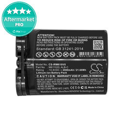 iRobot Braava jet m6 - Akku Batterie ALB-C, M611020 Li-Ion 10.8V 2000mAh HQ