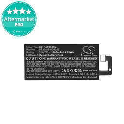 Amazon Kindle Oasis 3 - Akku Batterie ST29, 58-000252 1100mAh HQ