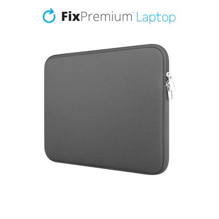 FixPremium - Notebook Tasche 14", grau