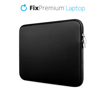 FixPremium - Notebook Tasche 15,6", schwarz