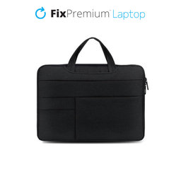 FixPremium - Notebook Tasche 16", schwarz