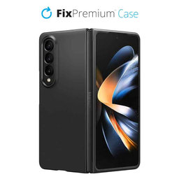 FixPremium - Silikon Hülle für Samsung Galaxy Z Fold 4, schwarz