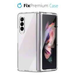 FixPremium - Silikon Hülle für Samsung Galaxy Z Fold 3, transparent