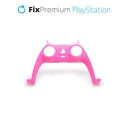 FixPremium - Dekorative Kappe für PS5 DualSense, rosa