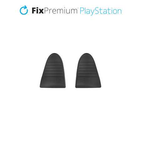 FixPremium - Trigger Button Extender - 2er-Set, schwarz