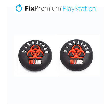 FixPremium - PS4/PS5 Biohazard Controller Grip Caps - 2er-Set