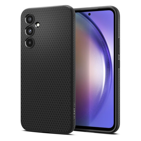 Spigen - Hülle Liquid Air für Samsung Galaxy A54 5G, matte black