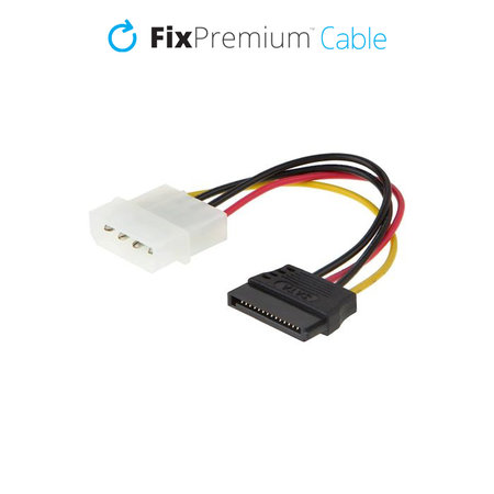 FixPremium - Stromkabel - IDE ATA / SATA