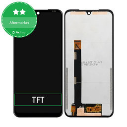 Umidigi Bison, Bison Plus - LCD Display + Touchscreen Front Glas TFT